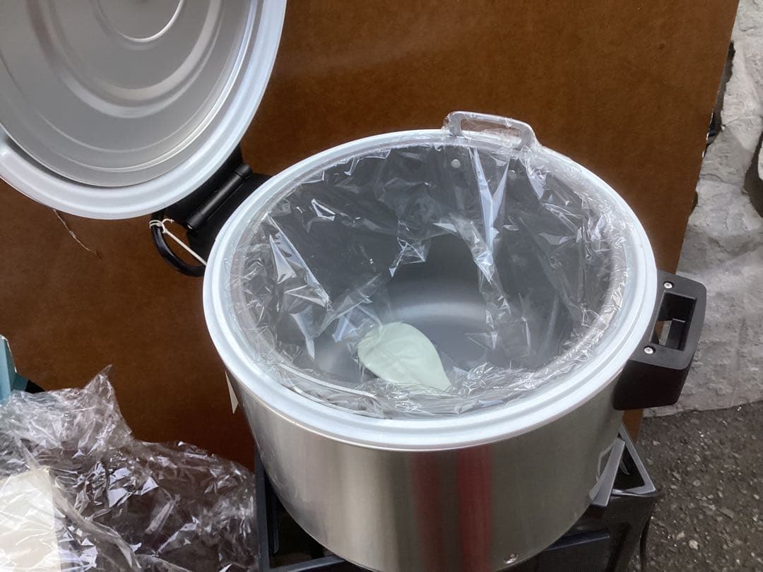 タイガー電子ジャー 品番JHA-540A 5.4L ステンレス 新品 未使用品