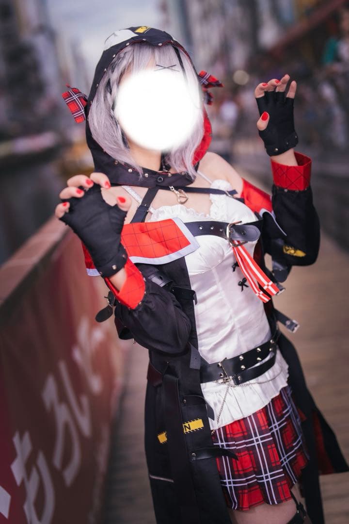 沙花叉クロヱ コスプレセット