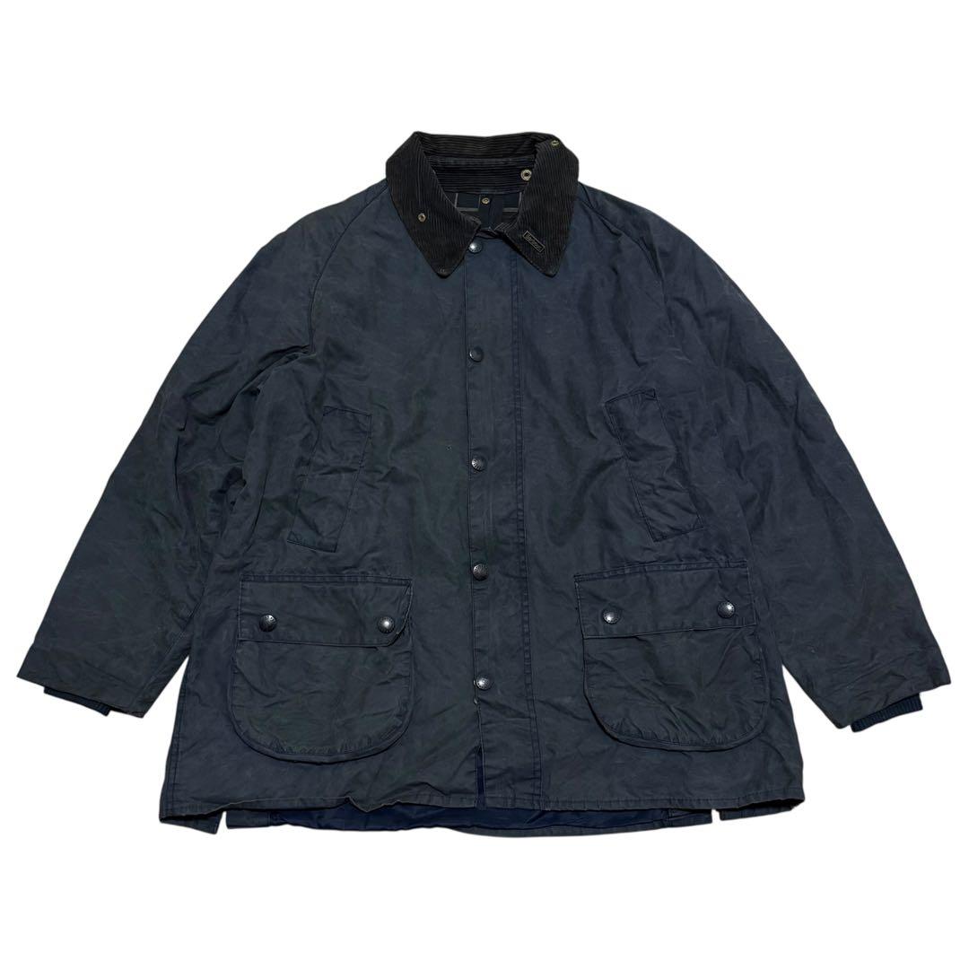 90s 3ワラント バブアー BEDALE ビデイル オイルドジャケット C42