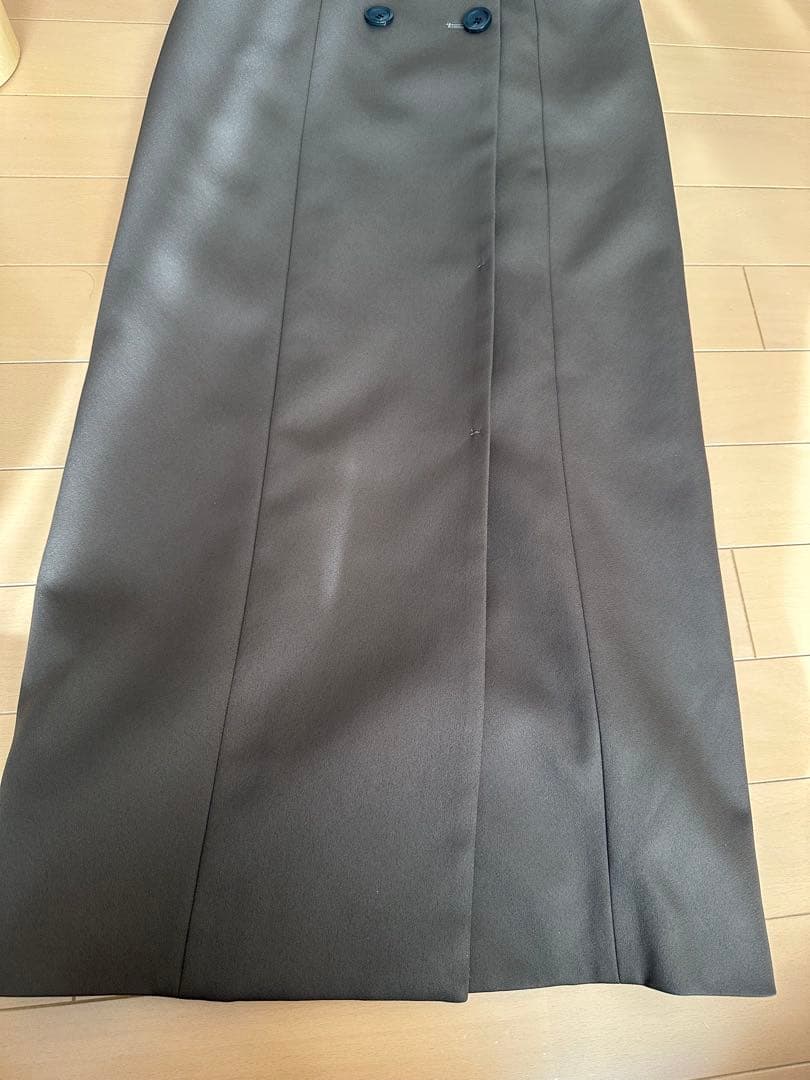 アニュアンス ダブルブレストワンピース