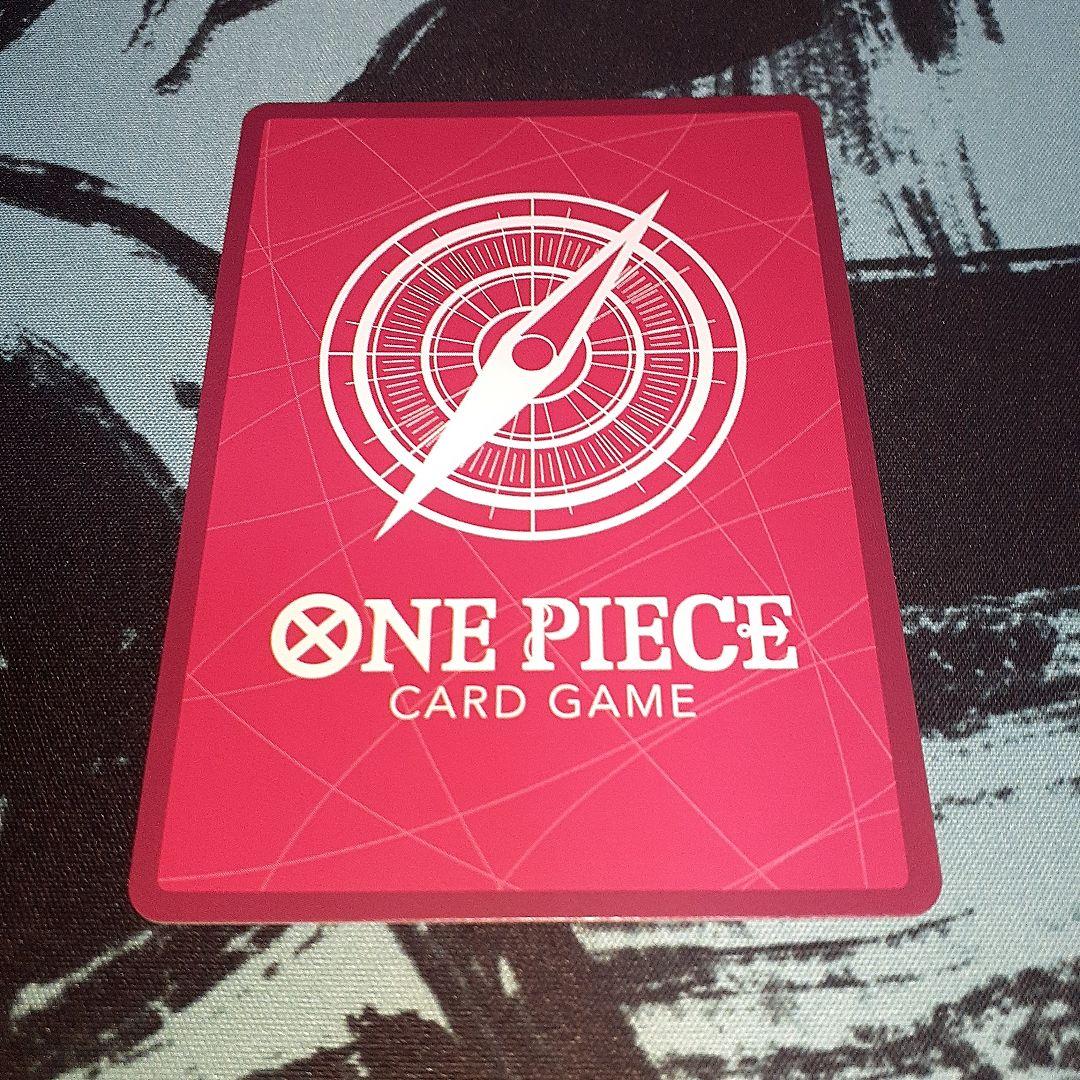 ワンピース カード エッグヘッドクライシス ボニーリーパラ　ルフィSEC