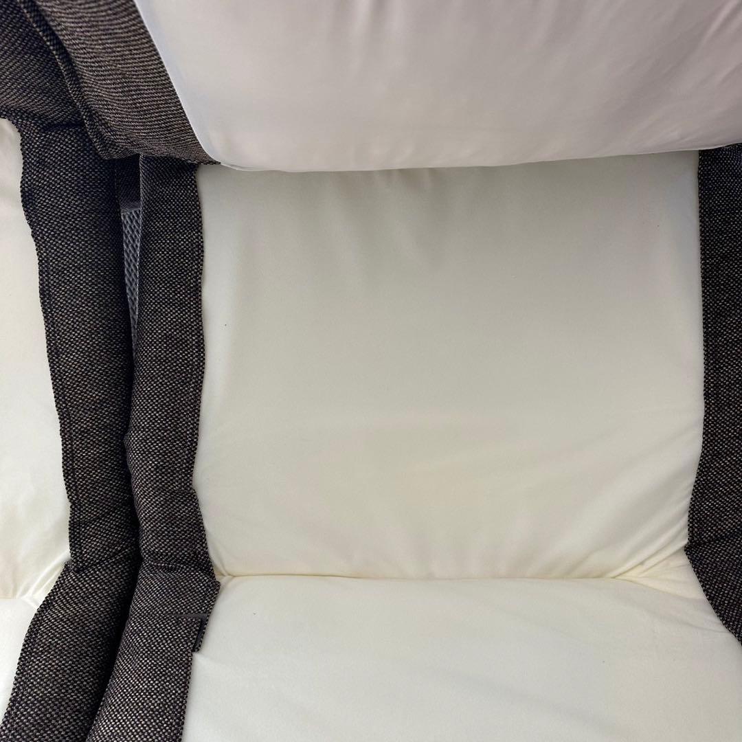 無印良品 ハイバックリクライニングソファ 1シーター（ポリエステル平織）2個