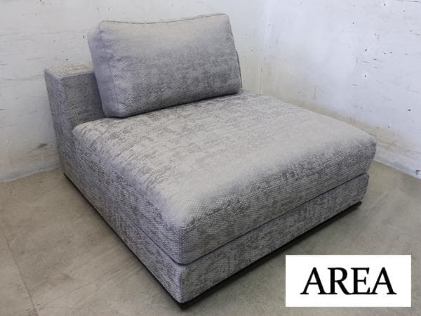 展示品■エリア東京■HASHIRAMA■アームレス1人掛けソファ■ウォールナット