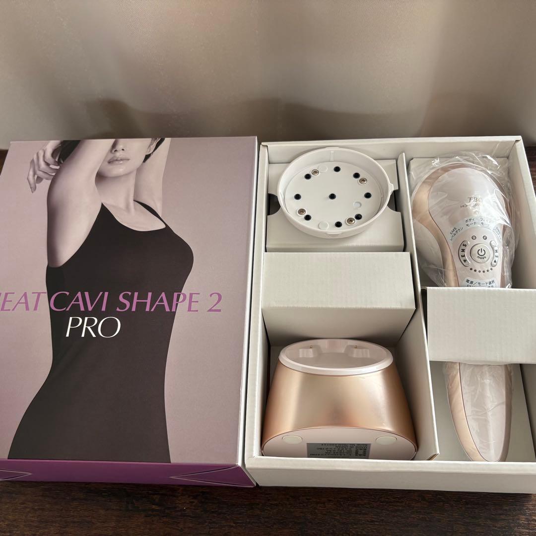 【即購入可能】TBC HEAT CAVI SHAPE 2 PRO