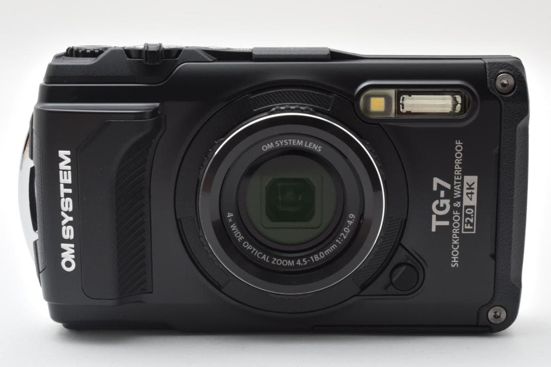 【新品】オーエムシステム OM SYSTEM TG-7 コンパクトデジタルカメラ