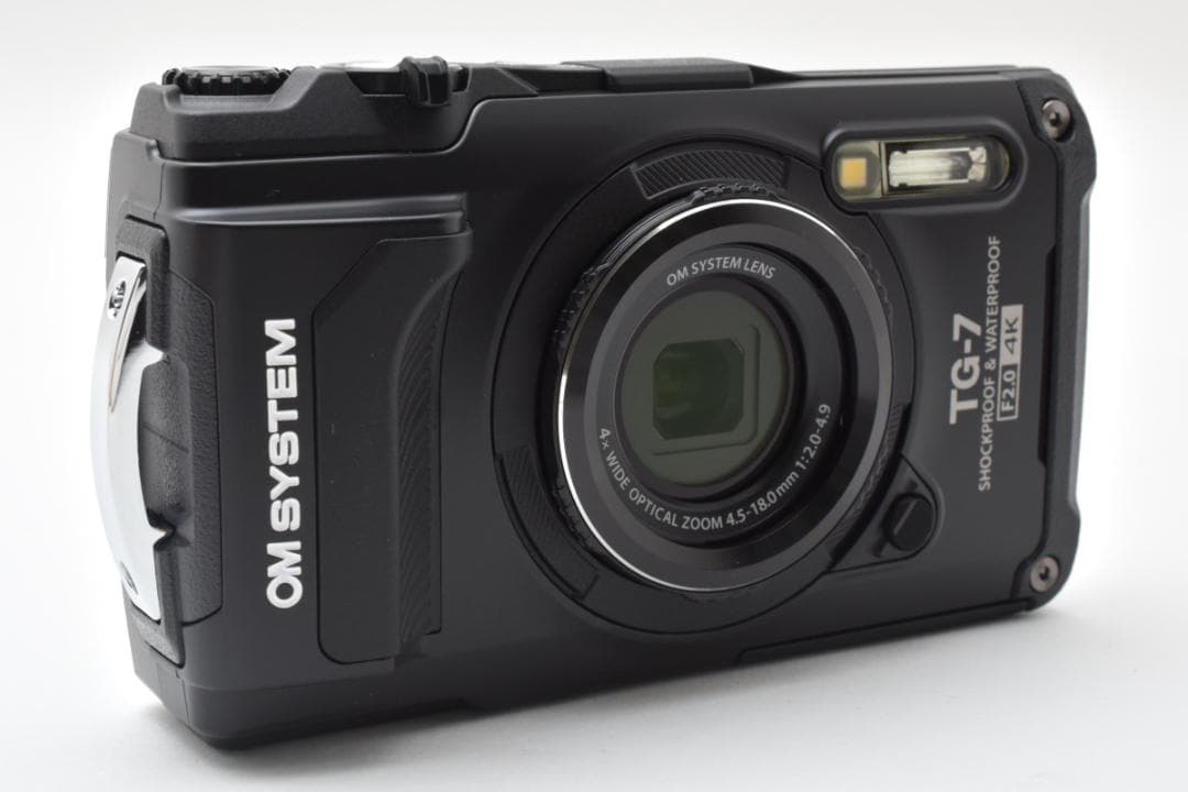 【新品】オーエムシステム OM SYSTEM TG-7 コンパクトデジタルカメラ