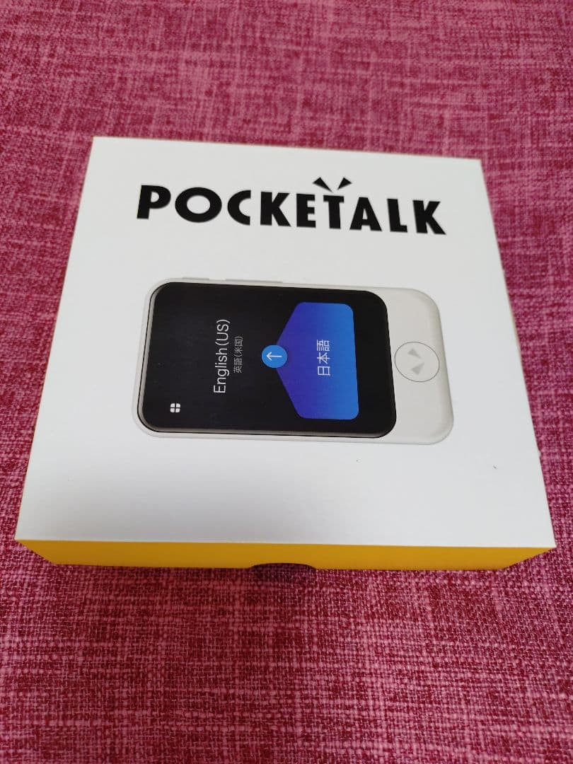 【最終価格】 POCKETALK 本体 ＋専用クリアケース