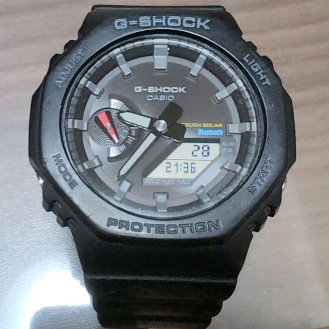 カシオ G-SHOCK GA-B2100-1AJF