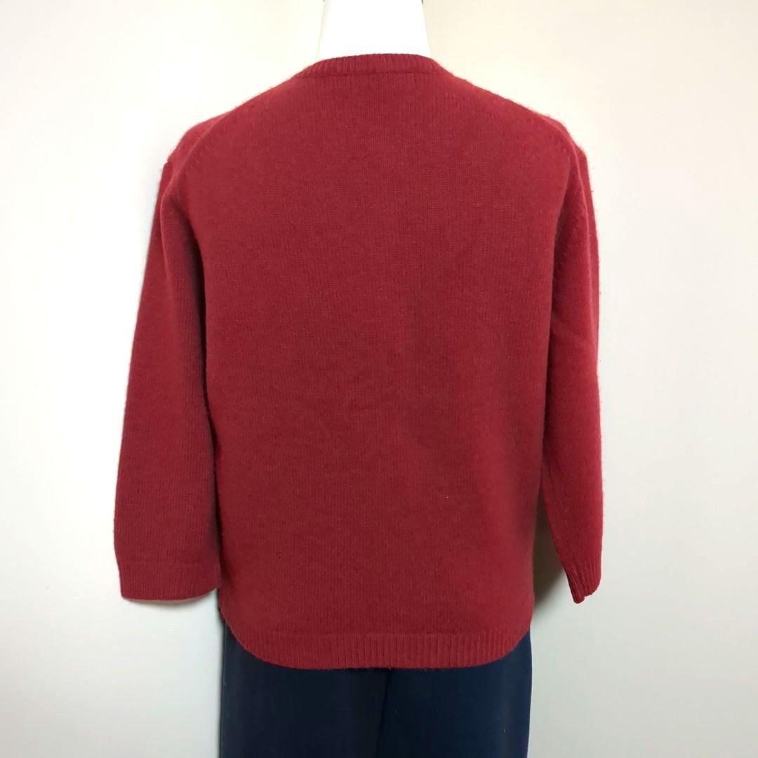 KEITA MARUYAMA ケイタマルヤマ 刺繍 カーディガン 90's ラム