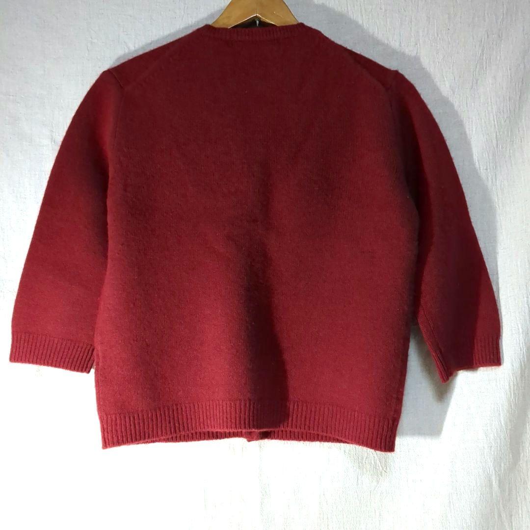 KEITA MARUYAMA ケイタマルヤマ 刺繍 カーディガン 90's ラム