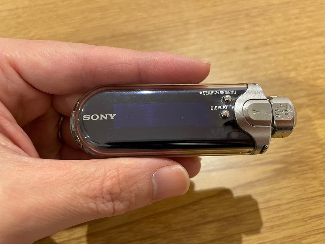 sony WALKMAN nw-e405 動作未確認　ジャンク