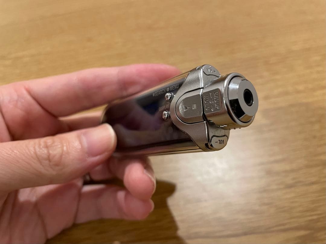 sony WALKMAN nw-e405 動作未確認　ジャンク