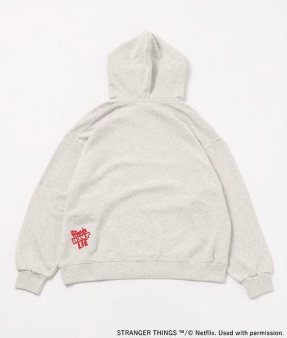 【新品・未使用品】ストレンジャーシングス　ニコアンド　パーカー　Lサイズ