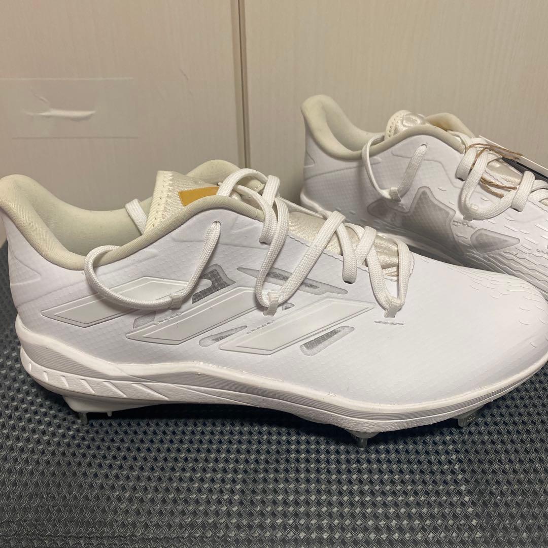 新品 adidas アディゼロ アフターバーナー9 Cleats スパイク