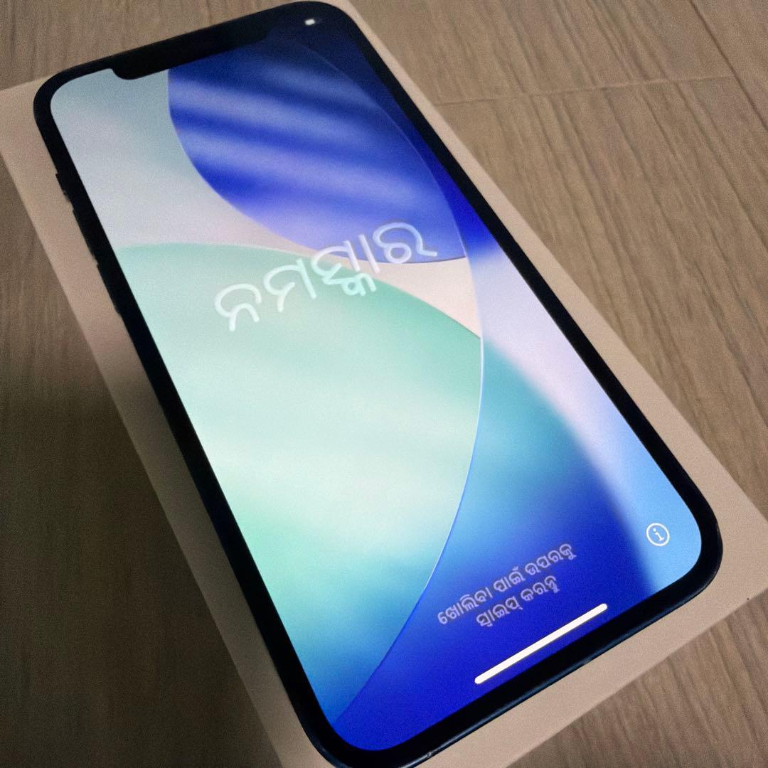 iPhone12 256GB ブルー