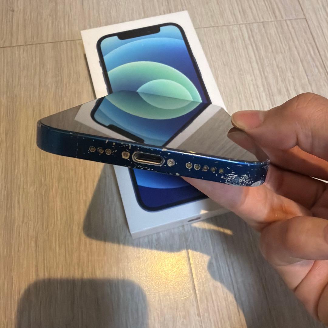 iPhone12 256GB ブルー