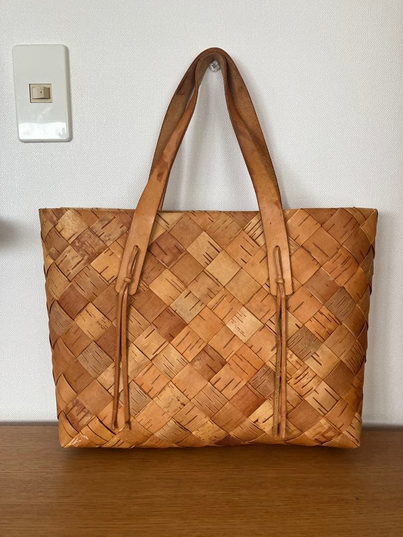 shunteianさま専用　白樺ショルダーバッグ　検）ｊｕｌｉ