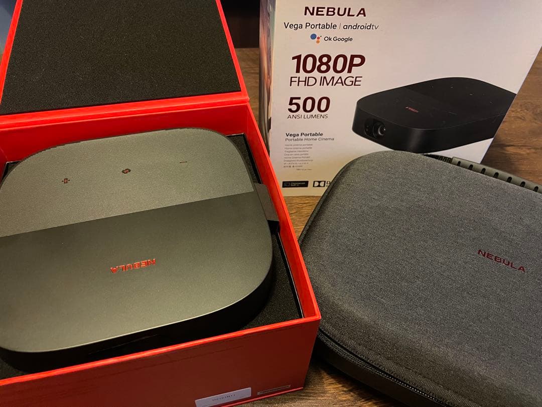 NEBULA Vega Portable 1080P プロジェクター 本体