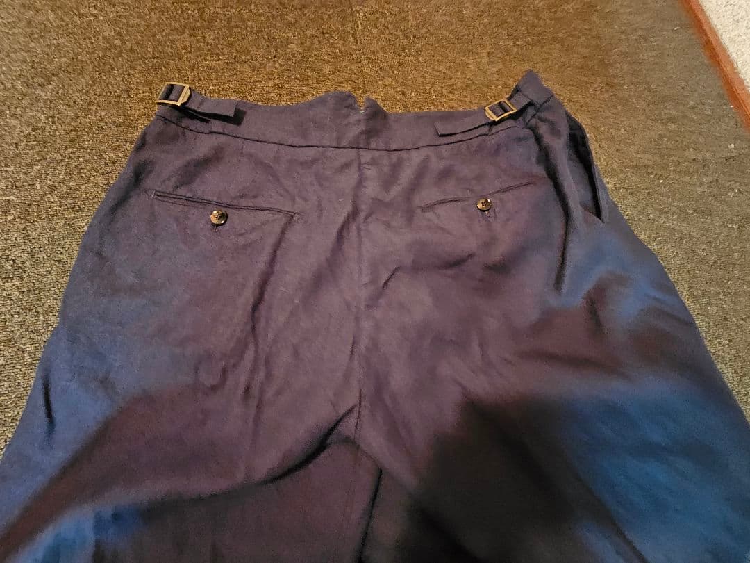 BERWICH ベルウィッチ SCOTCH VT1330 ネイビー