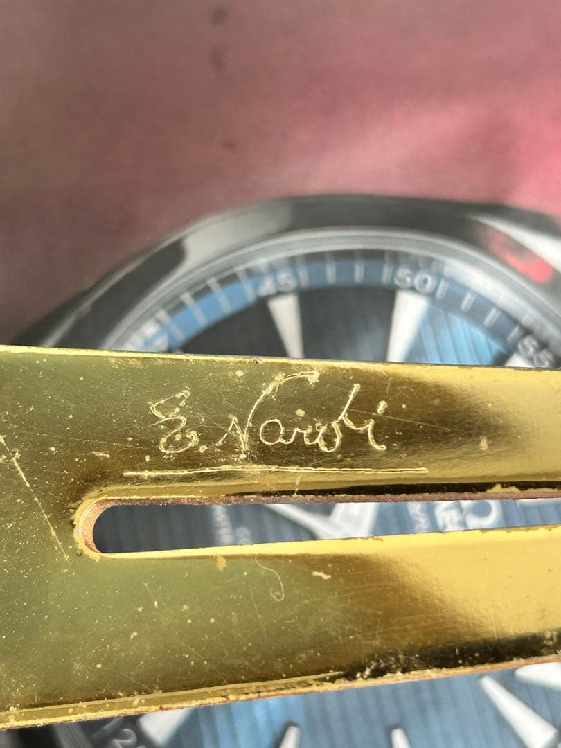 【希少品】NARDI トルク ステアリングホイール　ゴールド