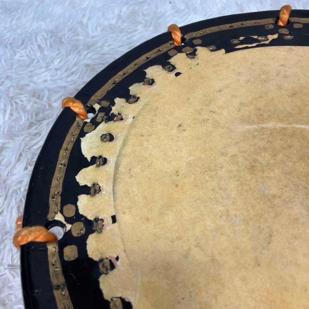 締太鼓 和太鼓 和楽器 締め太鼓 打楽器　打面35センチ
