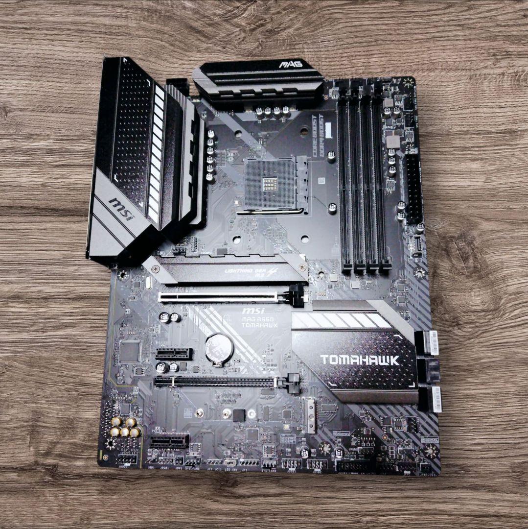美品 動作確認済 MSI MAG B550 TOMAHAWK マザボ ATX