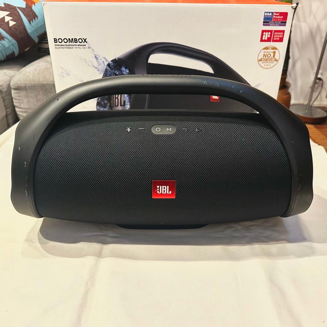 JBL BOOMBOX ワイヤレス　スピーカー