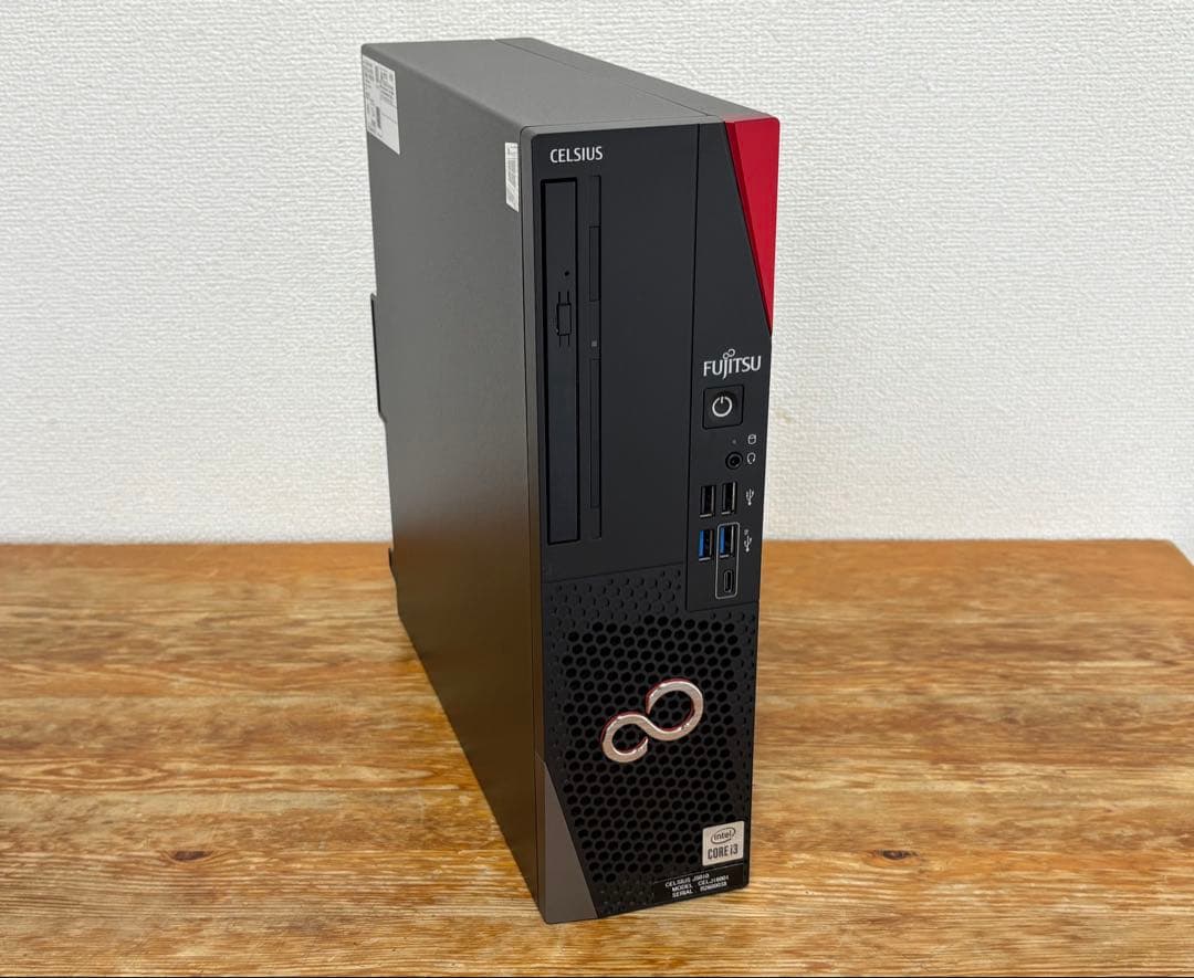 富士通 CELSIUS J5010//Xeon W-1250/128GB/8GB