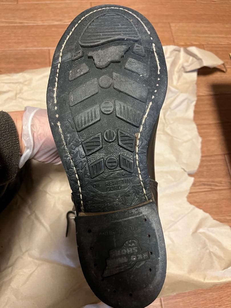 レッドウィング　エンジニアブーツ　２７cm 2268