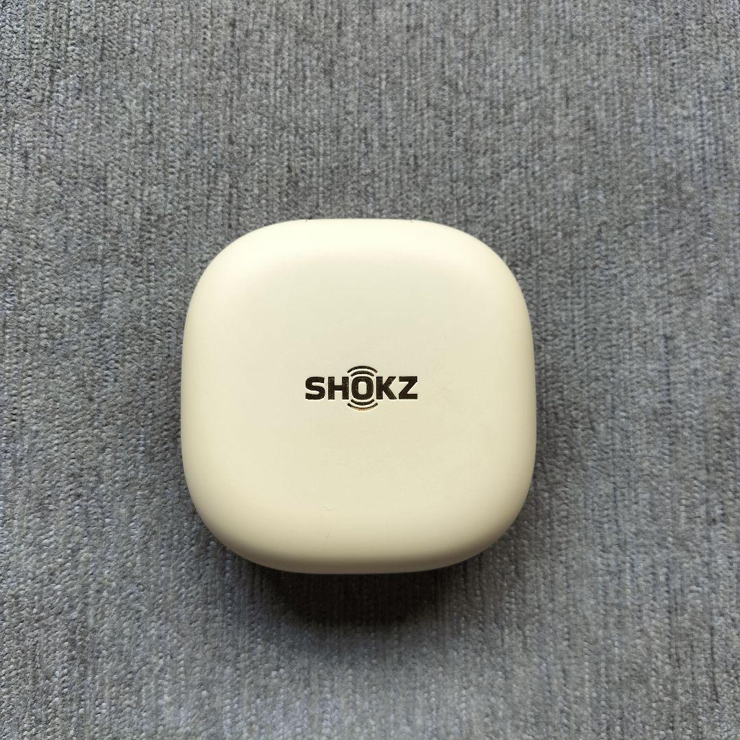 【最終値下げ】Shokz OpenFit 2 充電ケース ベージュ