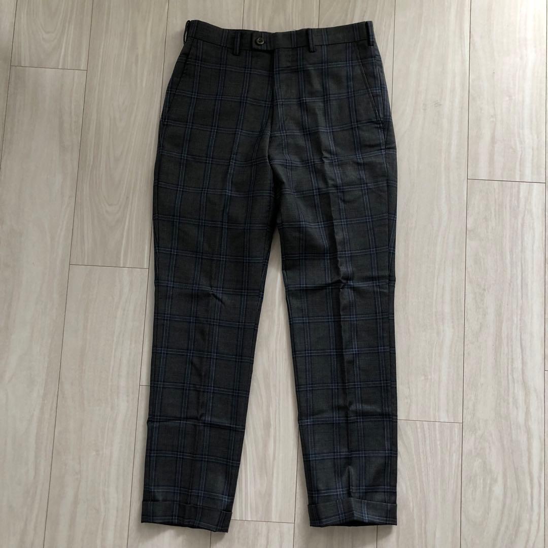 値下げ！【カノニコ/CANONICO製】オーダーメイドスーツ　スリーピース