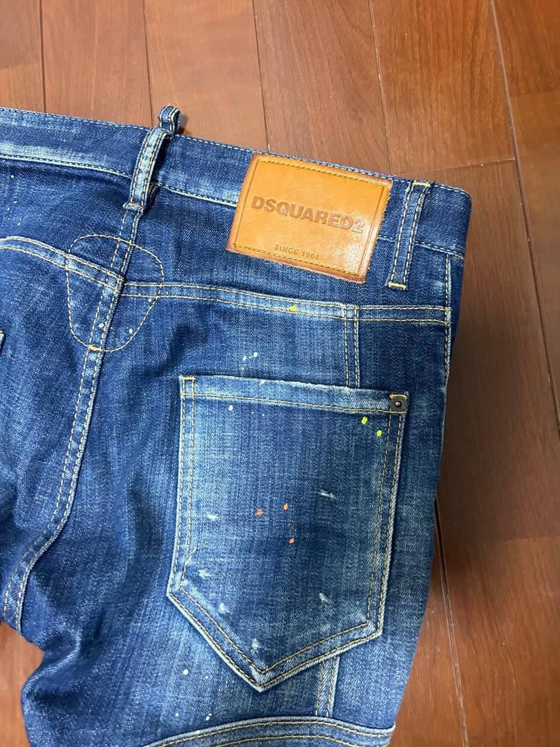 美品 DSQUARED2 TIDY BIKER 42