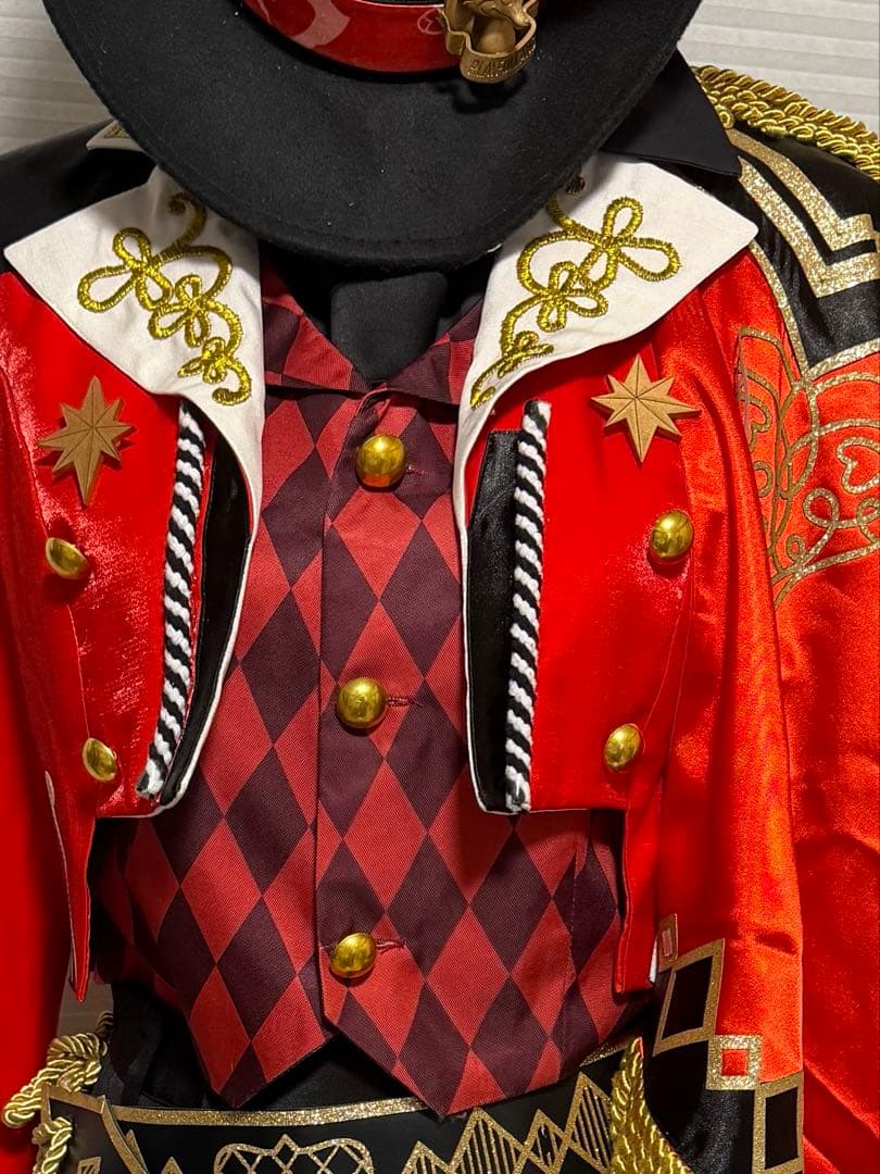 プレイフルランド ツイステ エース コスプレ M