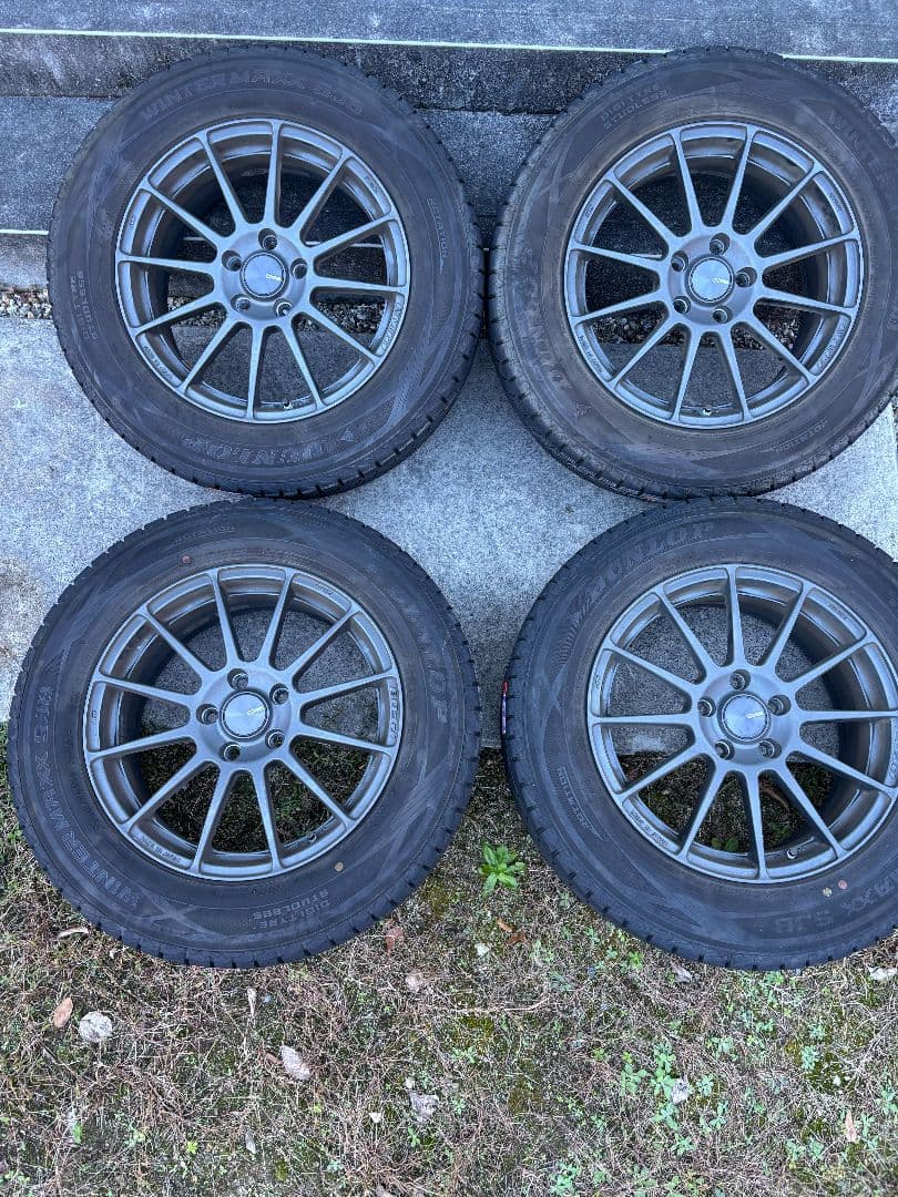 ENKEI PF03 17インチホイール(送料込み)