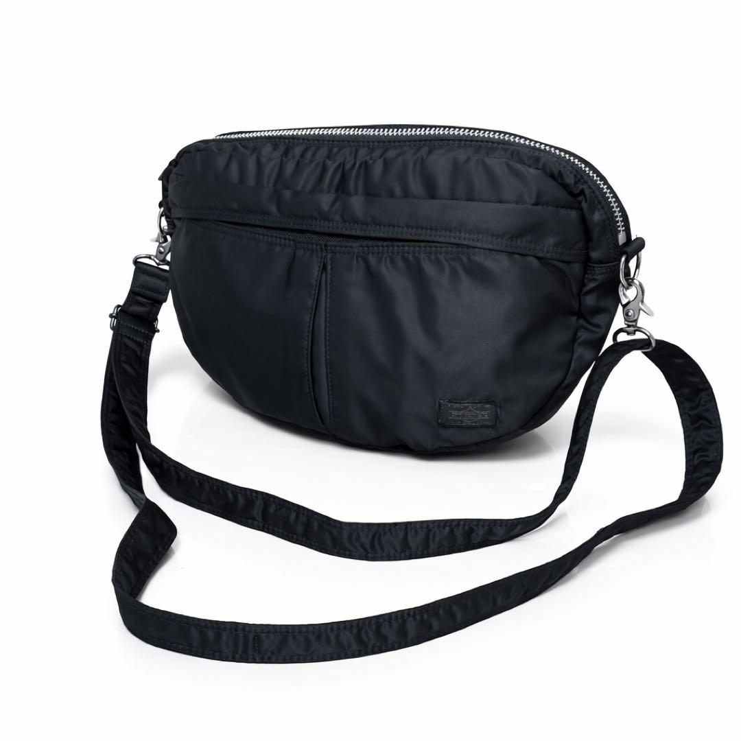 PORTER ポーター タンカー ショルダーバッグ ハーフムーン 黒