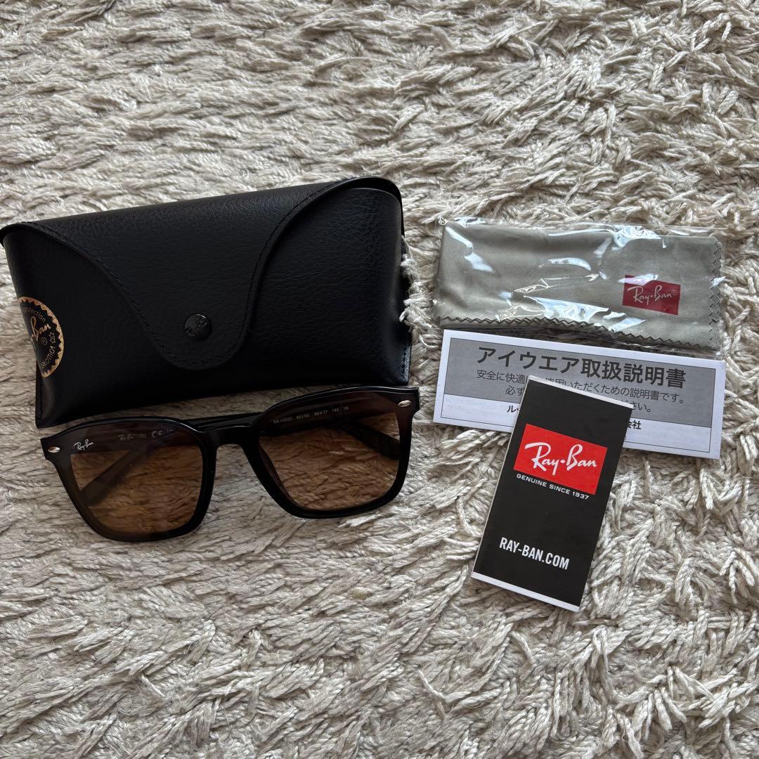 Ray-Ban サングラス　RB4392D メンズ／レディース／ユニセックス