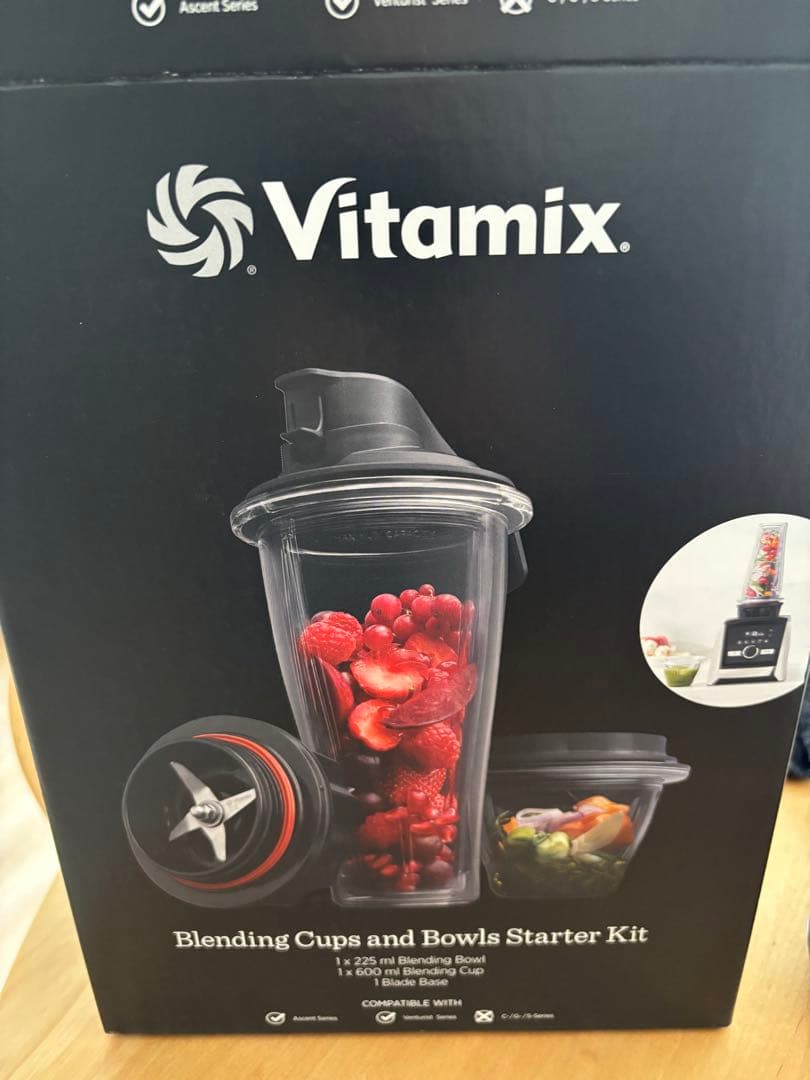 【tio】Vitamix バイタミックス カップ&ボウル ブレード