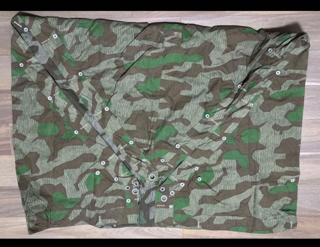 ドイツ軍幕　レプリカ　zeltbahn Wehrmacht ww2 サバゲー