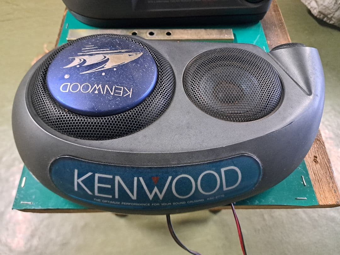 KENWOOD KSC-Z770 3WAY 据置型スピーカーシステム 動作確認済