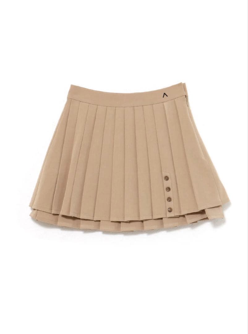 【新品】andmary Dida pleats flare skirt M