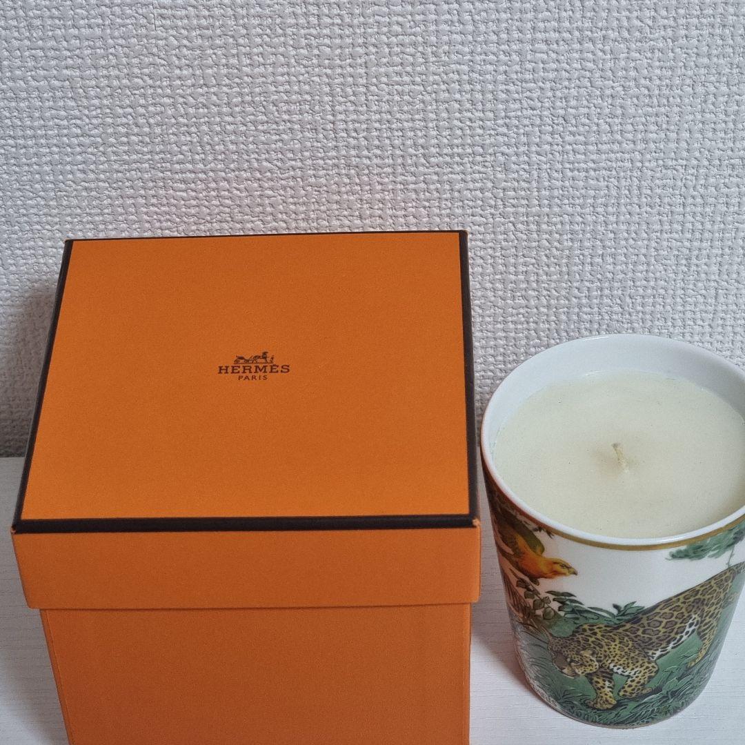 エルメス　HERMES　赤道直下のスケッチ　キャンドル