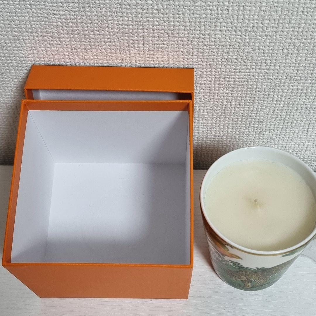 エルメス　HERMES　赤道直下のスケッチ　キャンドル