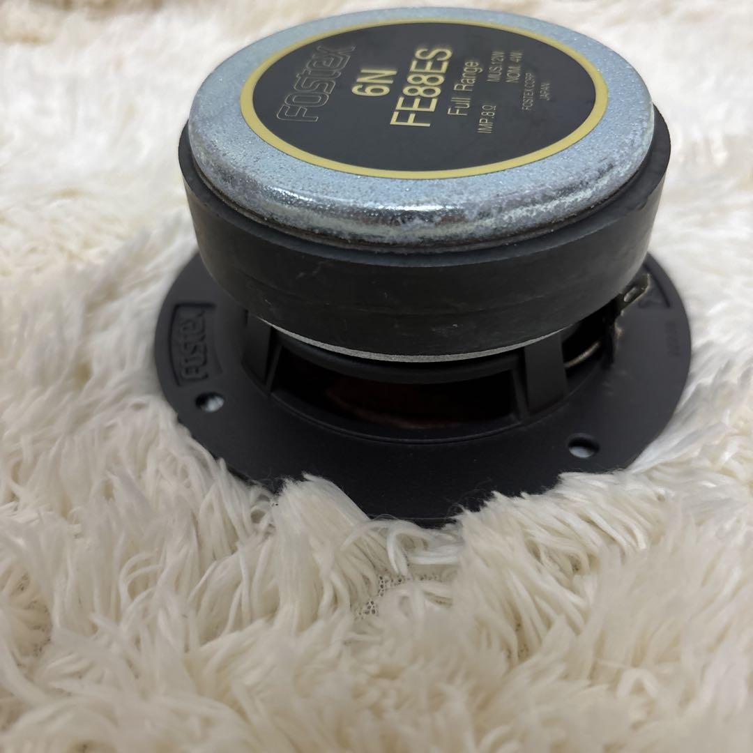 【保管品】FOSTEX 6N-FE88ES ペア