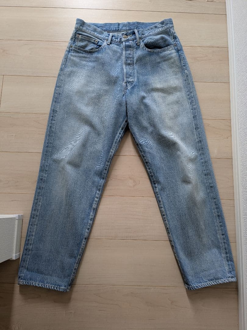 パンツ Selvage Denim Five Pocket Tapered Pants