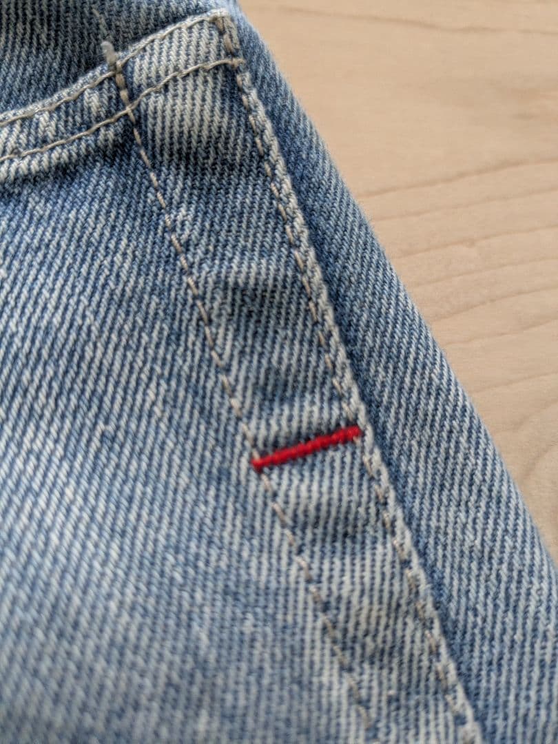 パンツ Selvage Denim Five Pocket Tapered Pants