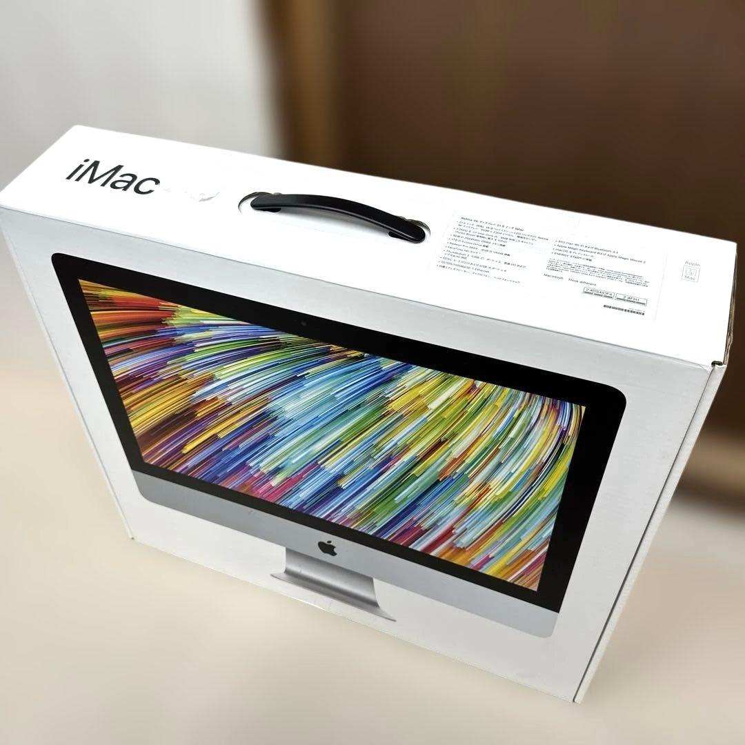 Macデスクトップ iMac 21.5 MRT42J/A 1TB 2019