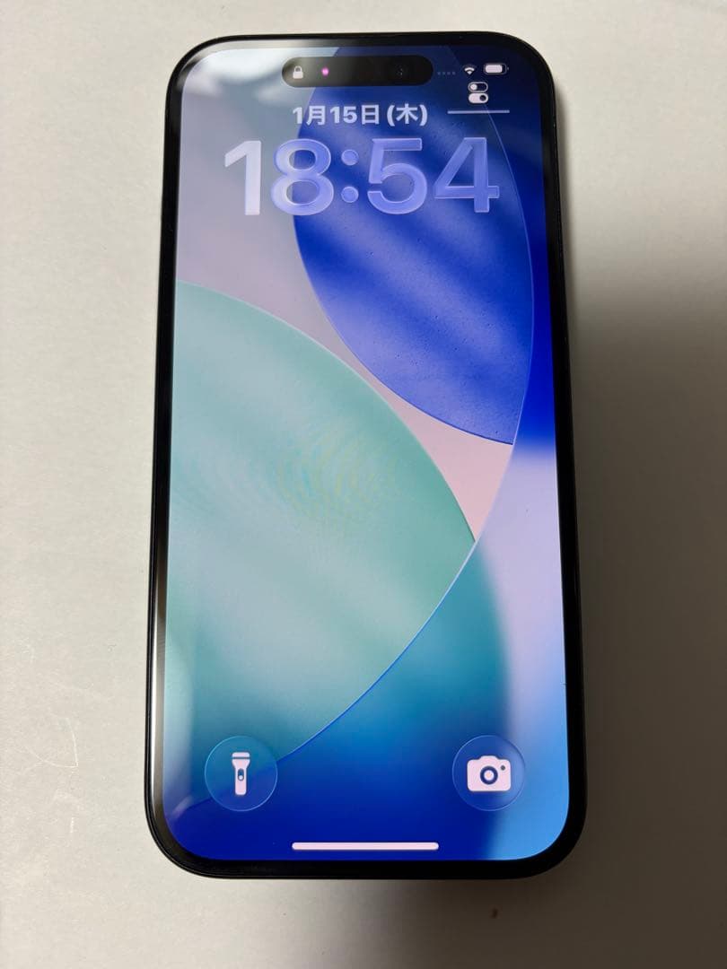 Apple iPhone 15 ブラック 本体 美品