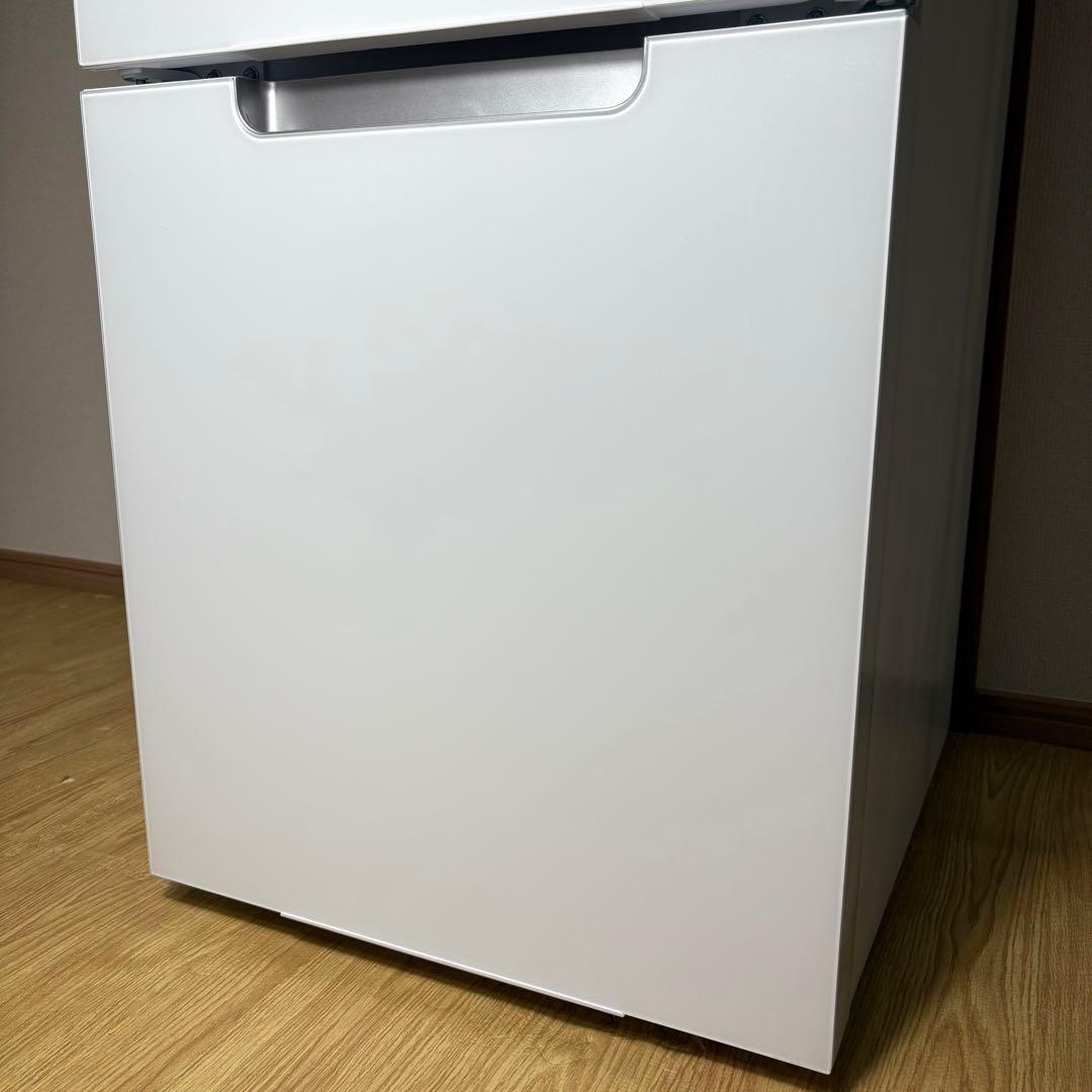 2023年 冷蔵庫 一人暮らし 単身用 3ヶ月保証付き ガラスドア 高級 美品