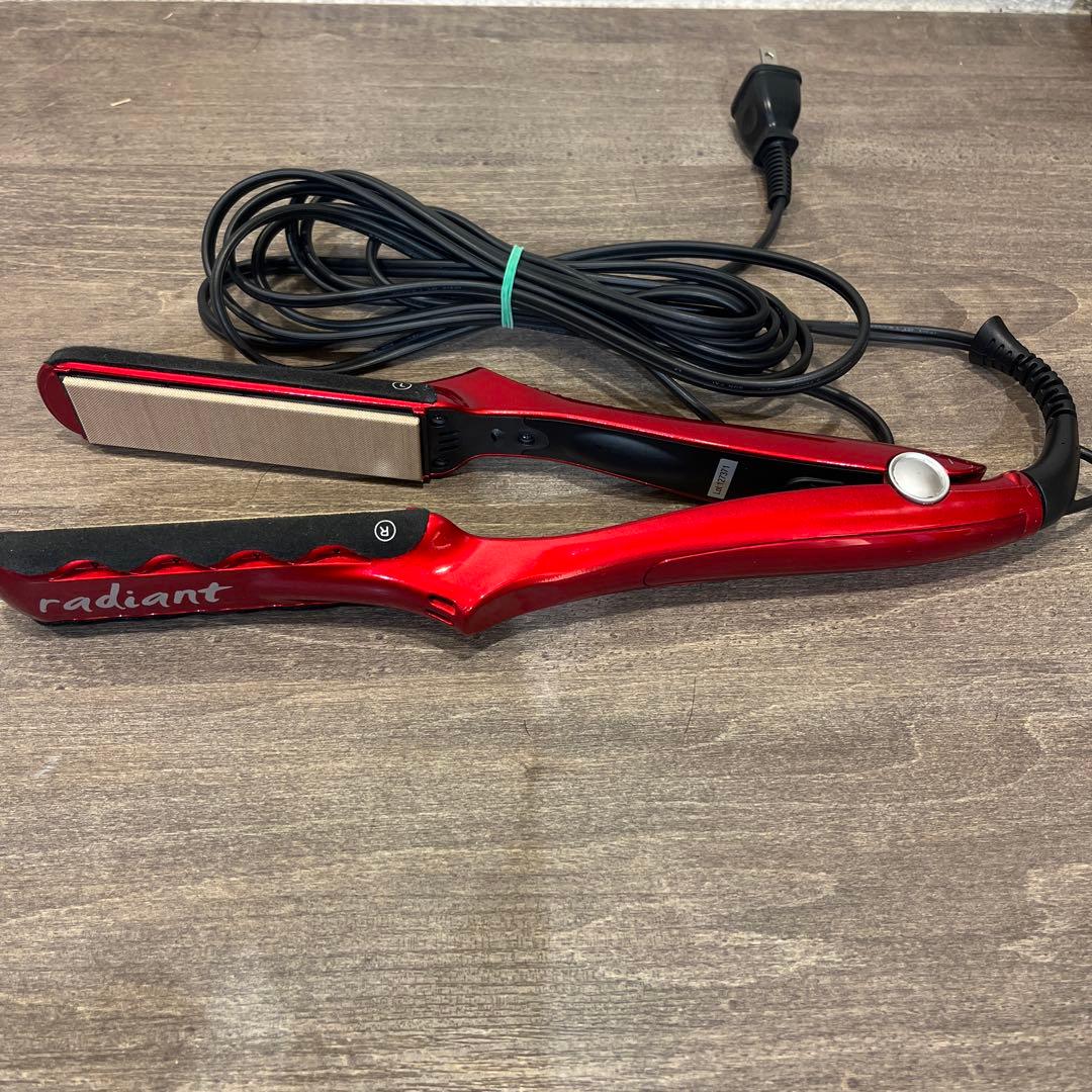 radiant ストレートヘアアイロン LM-1265-R