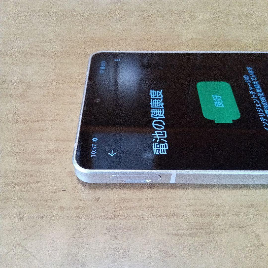 SHARP AQUOS sense 6s シルバー 本体